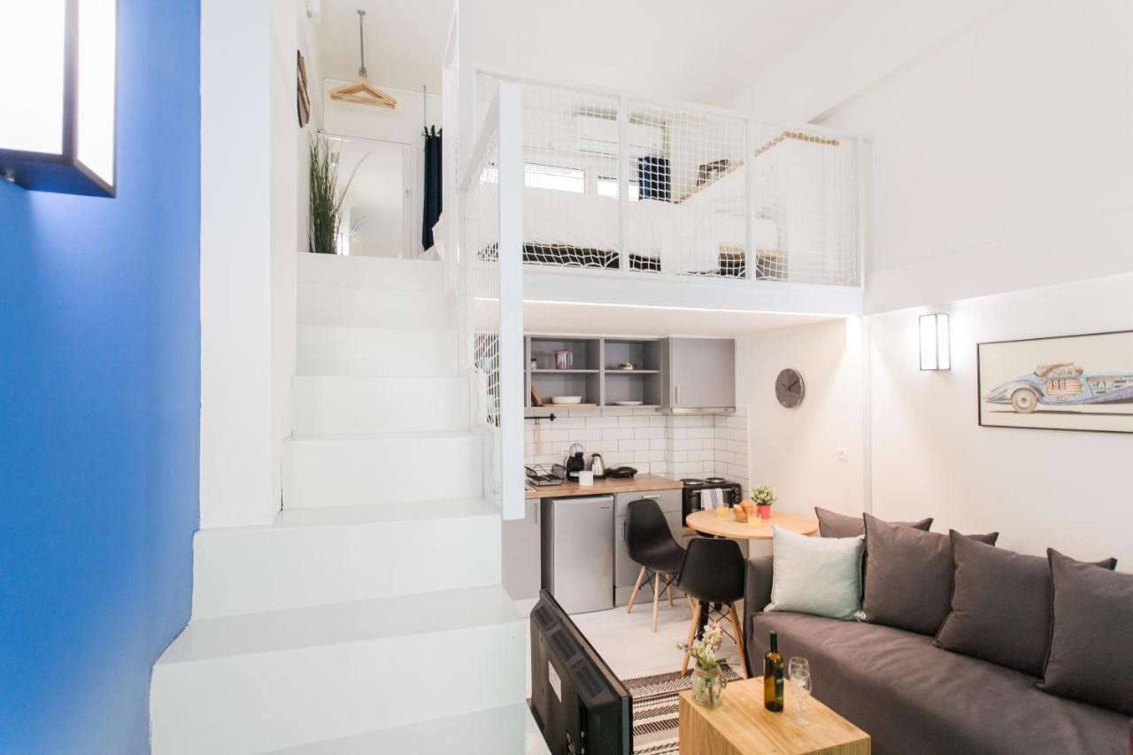 Be Based In This Groovy Loft In The City Center!! Athens Exterior photo